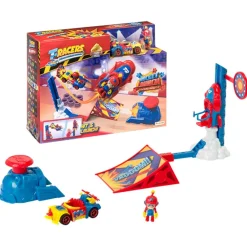 T-RACERS Vehículos Y Circuitos*- Pack Rocket Launch