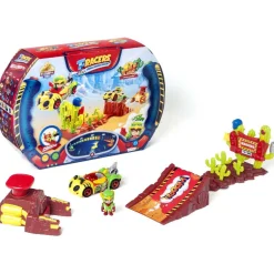 MARTOMAGIC SL-MAGIC BOX INT Vehículos Y Circuitos*T-Racers - Playset Eagle Jump