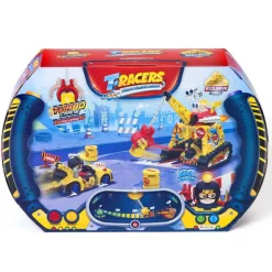 MARTOMAGIC SL-MAGIC BOX INT Vehículos Y Circuitos*T-Racers - Playset Turbo Crane