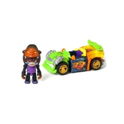 MARTOMAGIC SL-MAGIC BOX INT Vehículos Y Circuitos*T-Racers - Wheel Box serie 2, un set T Racers (varios modelos)