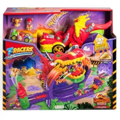 MARTOMAGIC SL-MAGIC BOX INT Vehículos Y Circuitos*T-Racers S - Playset Dragon Loop