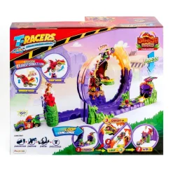 MARTOMAGIC SL-MAGIC BOX INT Vehículos Y Circuitos*T-Racers S - Playset Dragon Loop