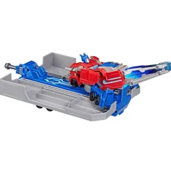 Transformers Figuras De Acción*EarthSpark - Trailer de batalla de Optimus Prime