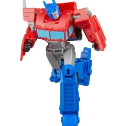 Transformers Figuras De Acción*EarthSpark - Trailer de batalla de Optimus Prime