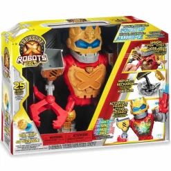 Treassure X Figuras De Acción*Treasure X - Mega Robot