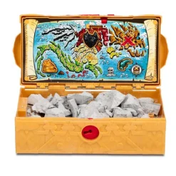 FAMOSA Figuras De Acción*Treasure X Lost Lands - Cofre del Dragón misterioso