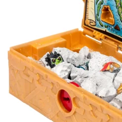 FAMOSA Figuras De Acción*Treasure X Lost Lands - Cofre del Dragón misterioso