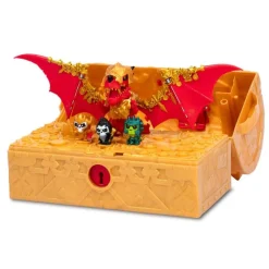 FAMOSA Figuras De Acción*Treasure X Lost Lands - Cofre del Dragón misterioso