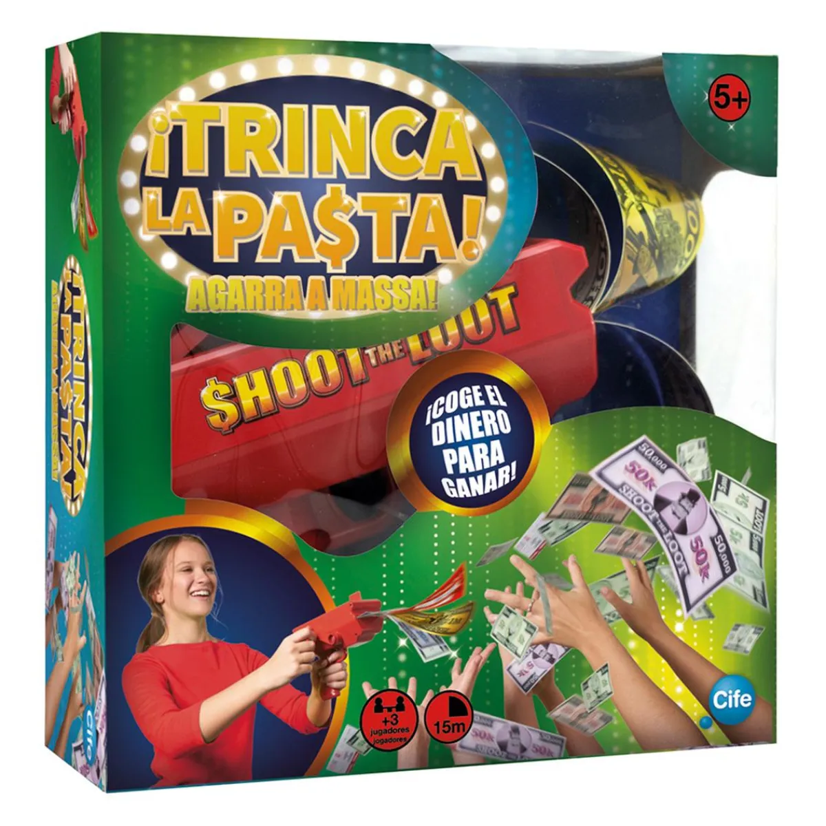 CIFE SPAIN BUSINESS Juegos Y Puzzles|Friki Zone*Trinca la Pasta
