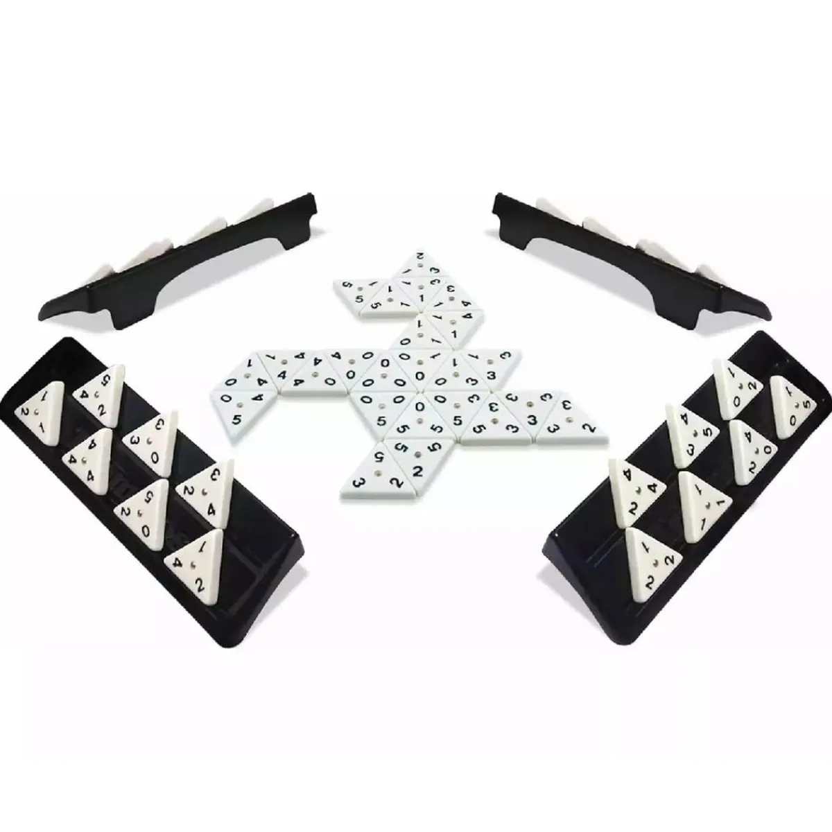 BIZAK Juegos Y Puzzles|Friki Zone*Triominos Original