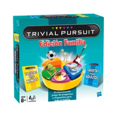 HASBRO IBERIA Juegos Y Puzzles|Friki Zone*Trivial Pursuit Familia