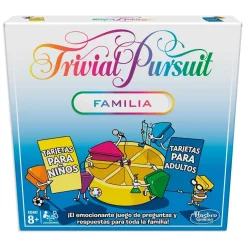 HASBRO IBERIA Juegos Y Puzzles|Friki Zone*Trivial Pursuit Familia