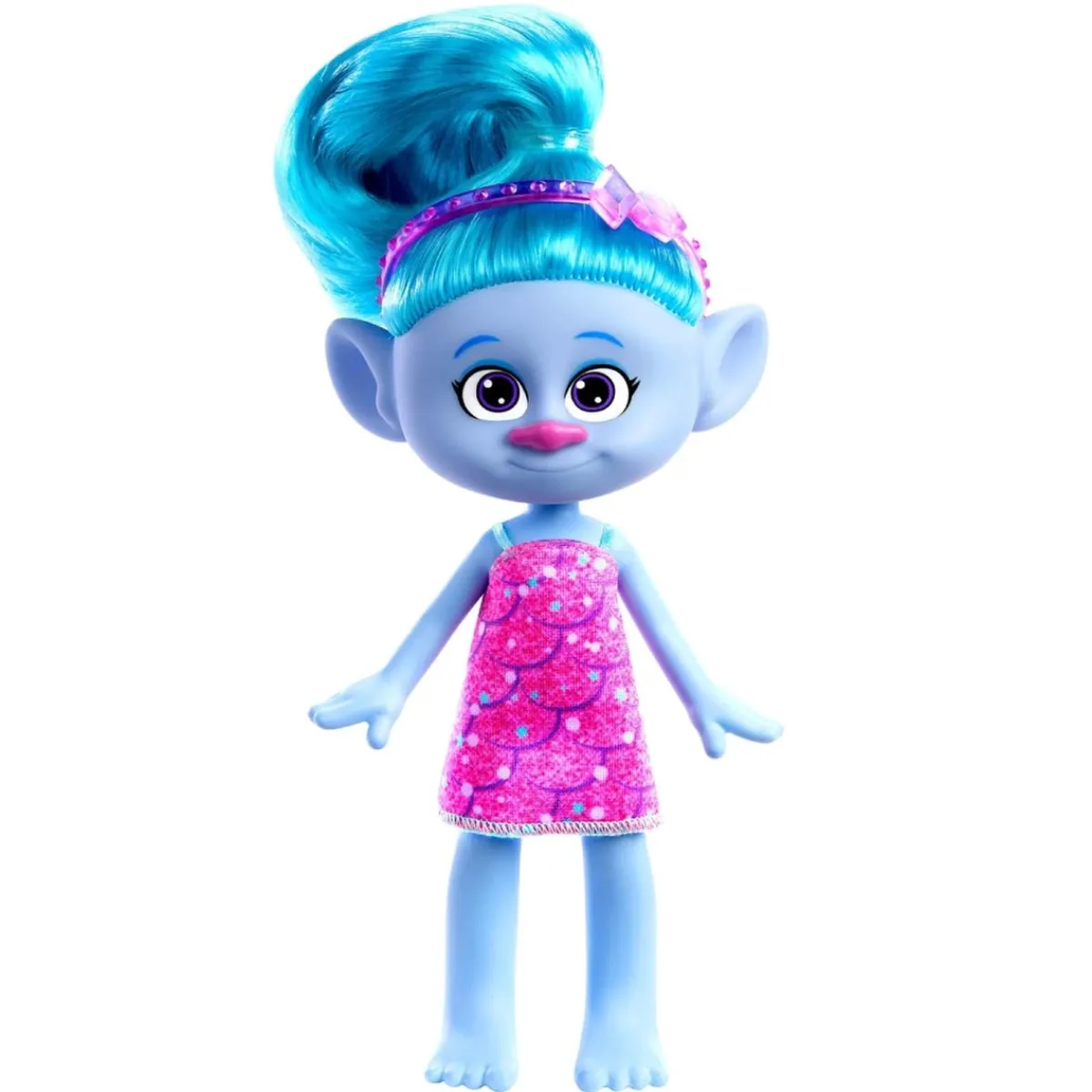 MATTEL Coleccionables Y Mini Mundos*Trolls - Muñeca tendencia Chenille