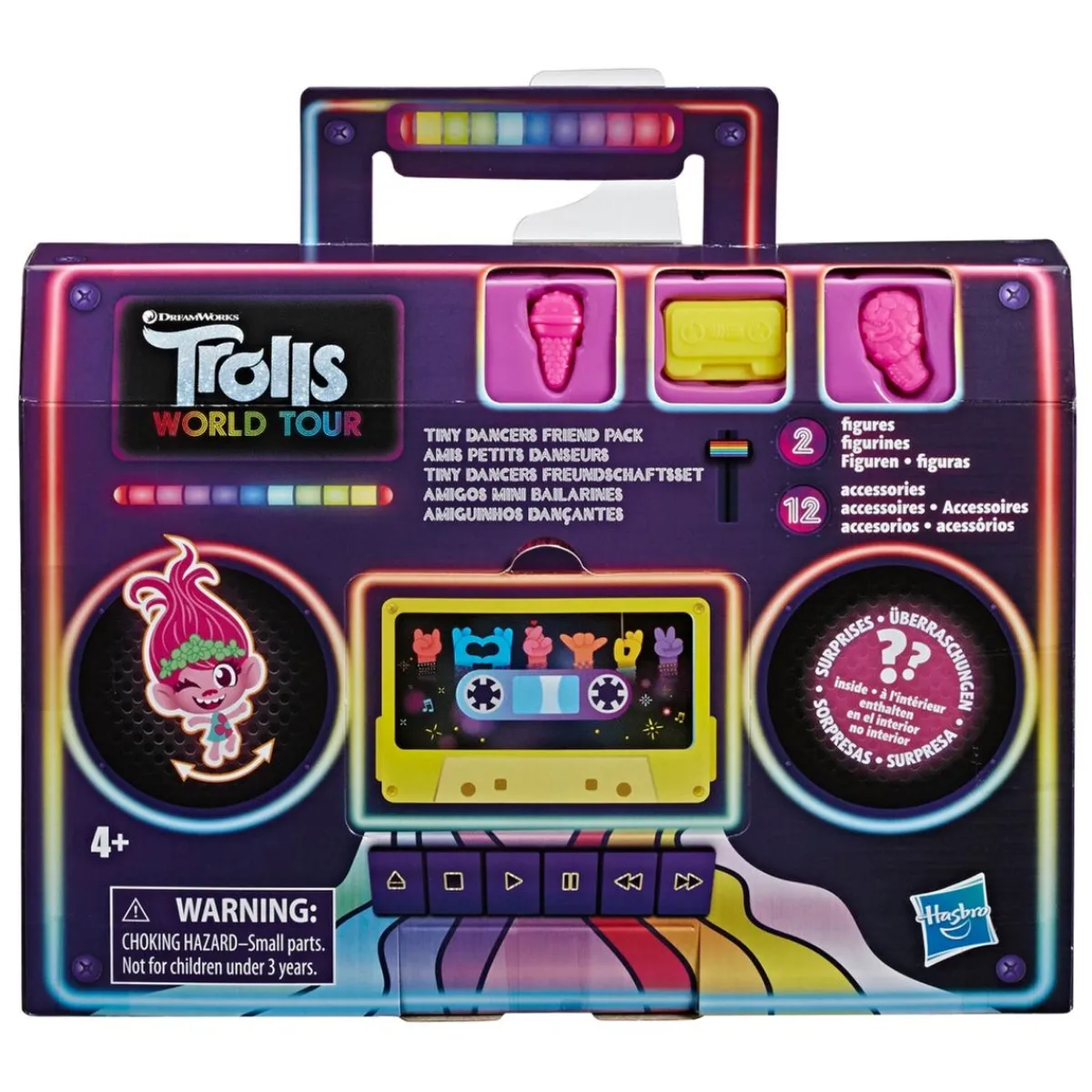 HASBRO IBERIA Coleccionables Y Mini Mundos*Trolls - Pack Pulseras (varios modelos)