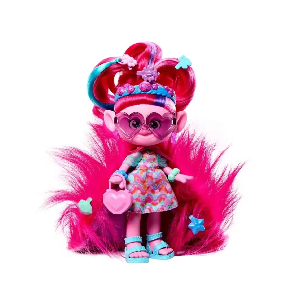 MATTEL Coleccionables Y Mini Mundos*Trolls - Poppy con accesorios