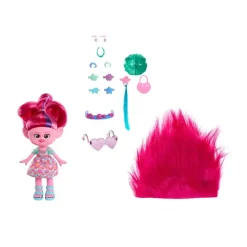 MATTEL Coleccionables Y Mini Mundos*Trolls - Poppy con accesorios