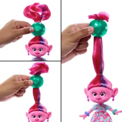 MATTEL Coleccionables Y Mini Mundos*Trolls - Poppy con accesorios