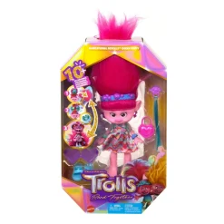 MATTEL Coleccionables Y Mini Mundos*Trolls - Poppy con accesorios