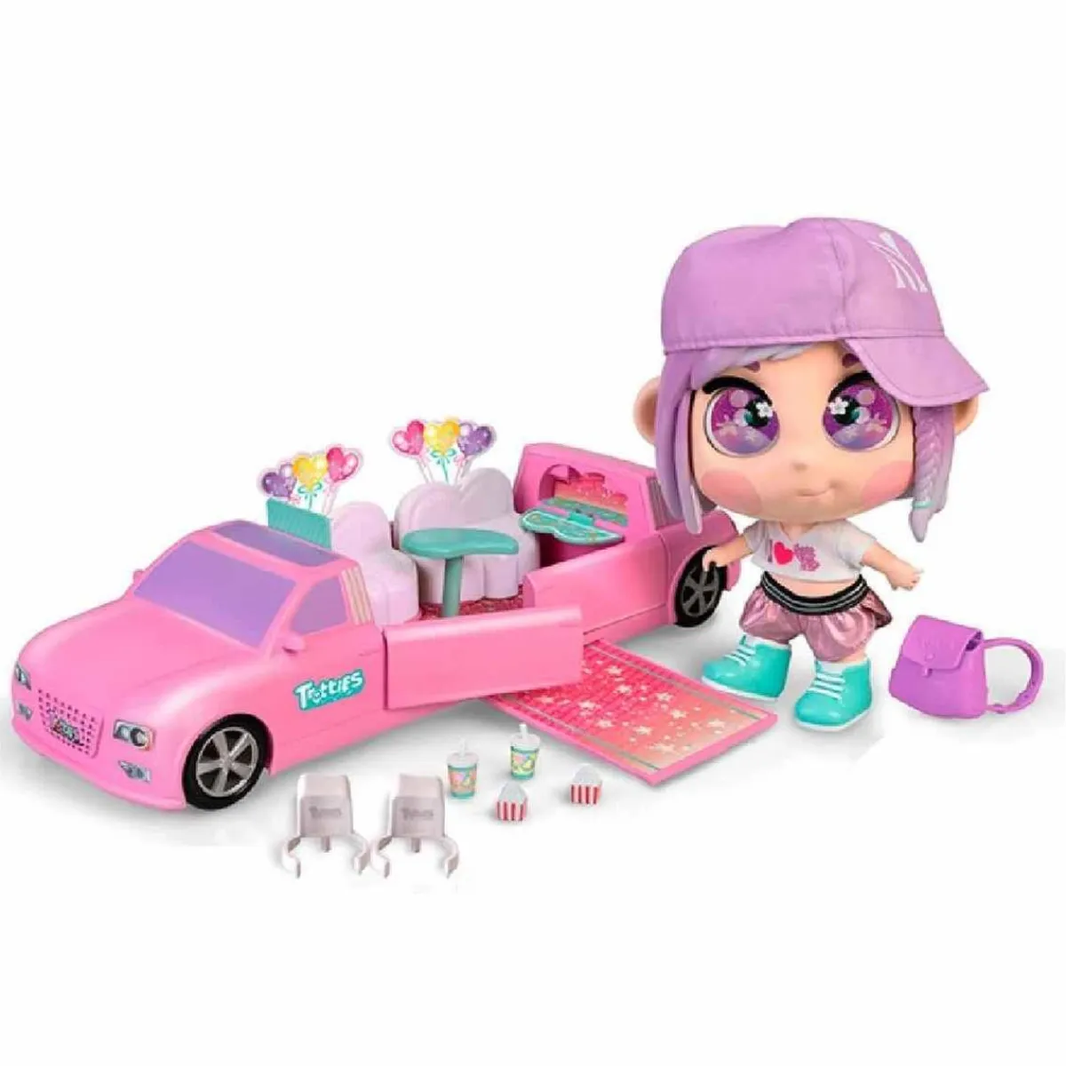 FAMOSA Muñecas*Trottie Limo & Emma