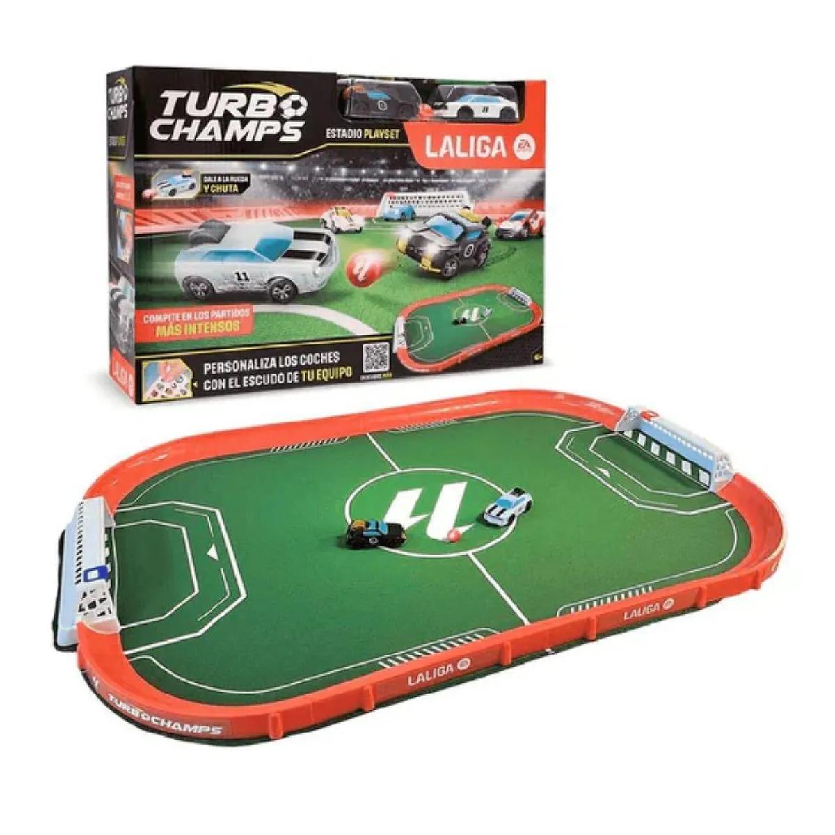 IMC Juegos Y Puzzles|Friki Zone*Turbo Champs - LALIGA - Estadio Oficial