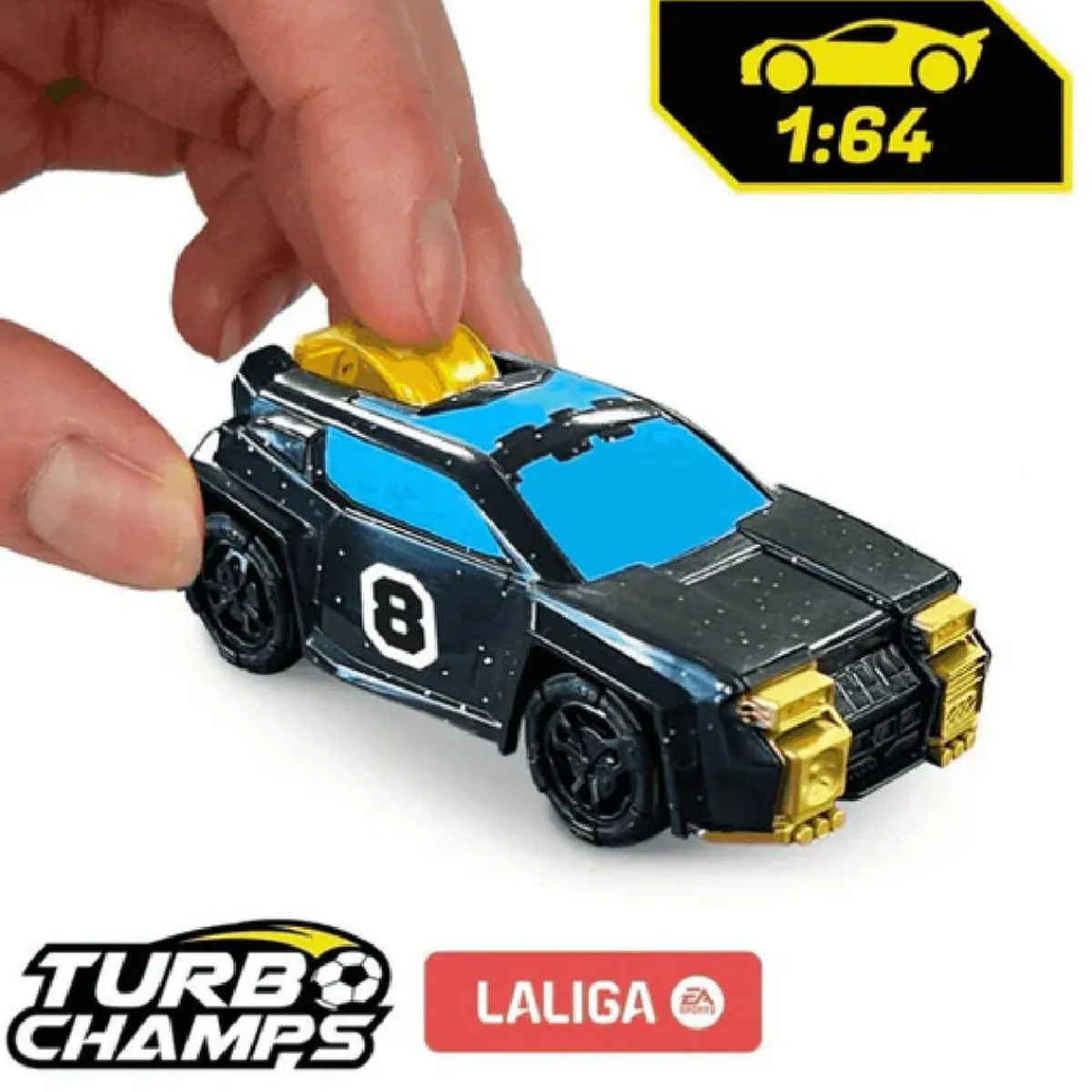 IMC Juegos Y Puzzles|Friki Zone*Turbo Champs - LALIGA - Estadio Oficial