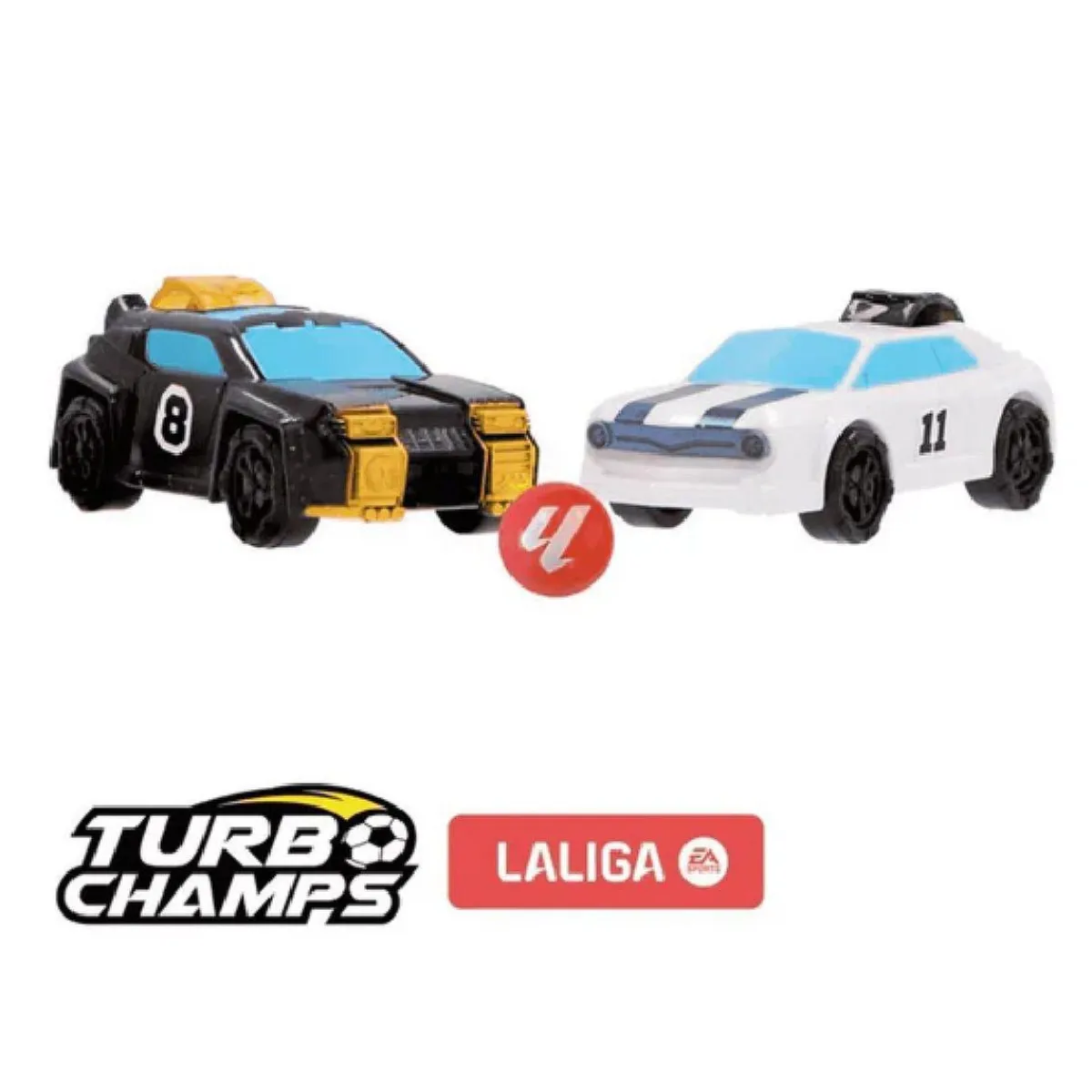 IMC Juegos Y Puzzles|Friki Zone*Turbo Champs - LALIGA - Estadio Oficial