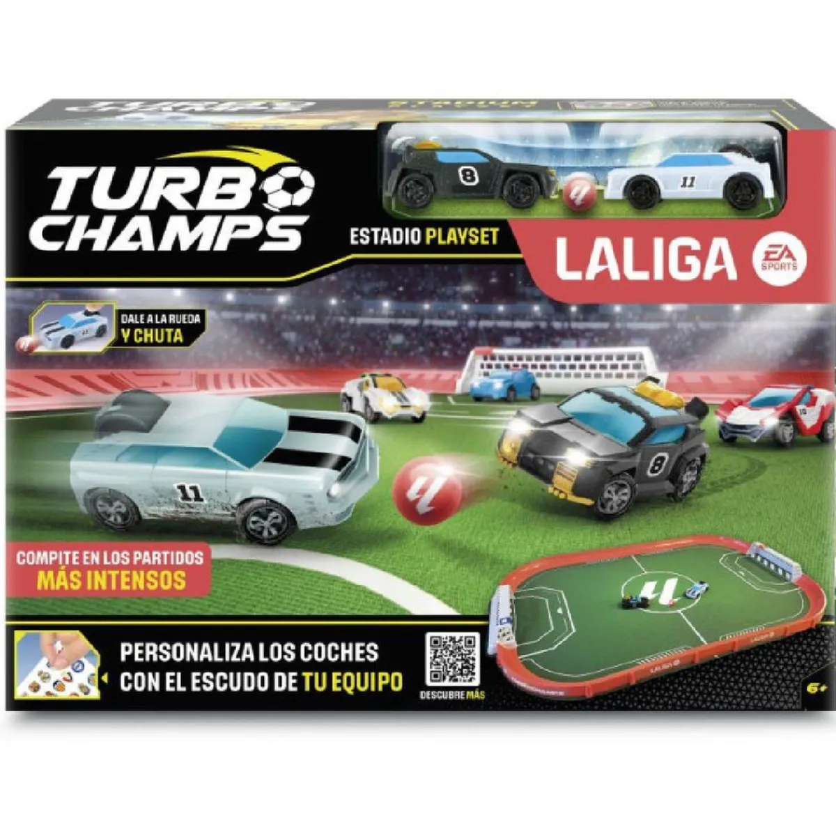 IMC Juegos Y Puzzles|Friki Zone*Turbo Champs - LALIGA - Estadio Oficial