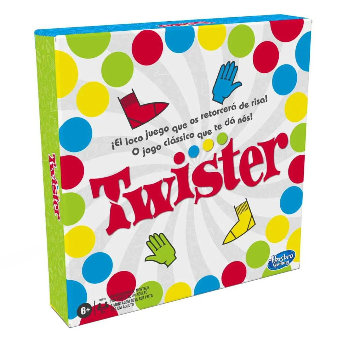 HASBRO IBERIA Friki Zone|Juegos Y Puzzles*Twister