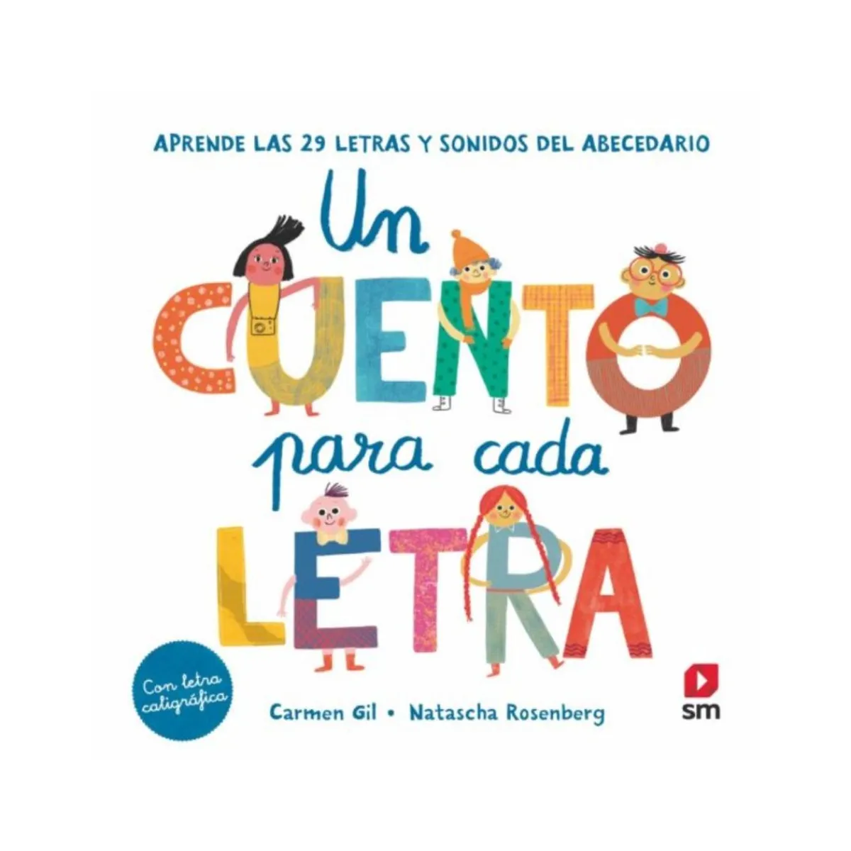 SM Juguetes Educativos Y Libros*Un cuento para cada letra