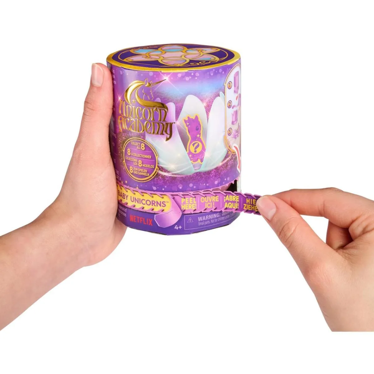 SPIN MASTER Muñecas*Unicorn Academy - Figura Baby Unicorn (Varios modelos)