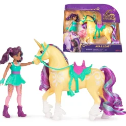 SPIN MASTER Muñecas*Unicorn Academy - Muñeca Ava y Leaf