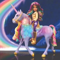 SPIN MASTER Muñecas*Unicorn Academy - Sophia y Wildstar con luz mágica