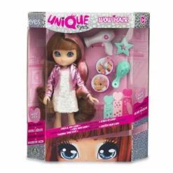FAMOSA Muñecas*Unique Eyes - Muñeca WOW Hair (varios modelos)