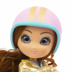 FAMOSA Muñecas*Unique Eyes - Muñeca y Scooter (varios modelos)