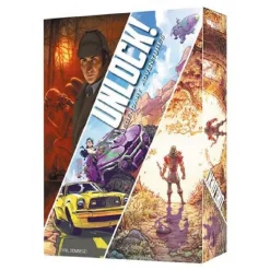 ASMODEE Friki Zone|Juegos Y Puzzles*Unlock Legendary Adventures - Juego de cartas