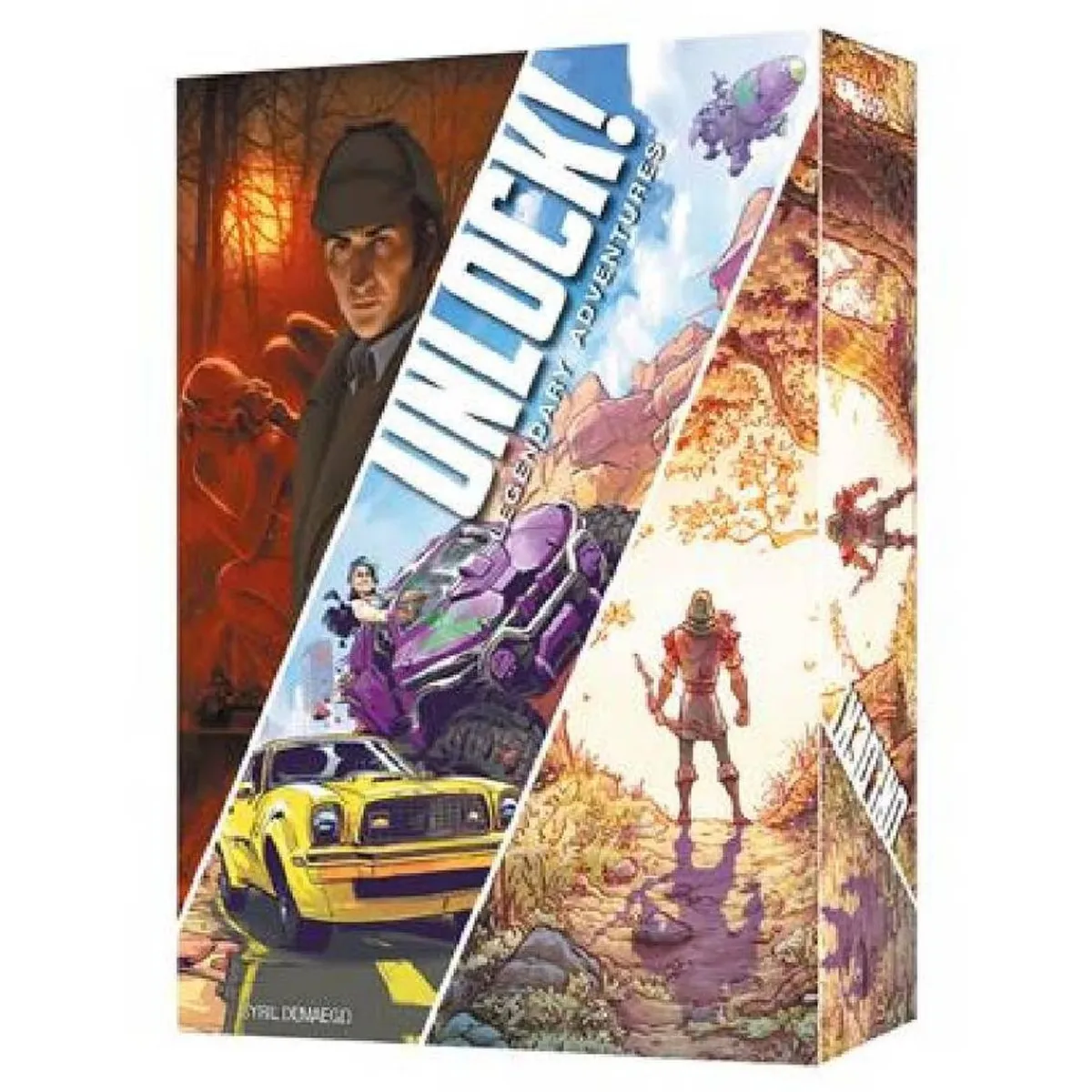 ASMODEE Friki Zone|Juegos Y Puzzles*Unlock Legendary Adventures - Juego de cartas