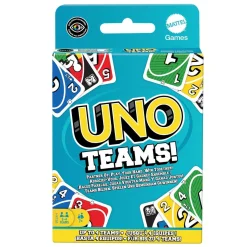 MATTEL Juegos Y Puzzles|Friki Zone*UNO Teams!