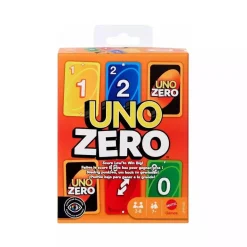 MATTEL Juegos Y Puzzles|Friki Zone*UNO Zero - Juego de mesa