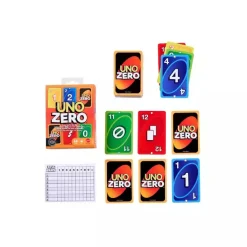 MATTEL Juegos Y Puzzles|Friki Zone*UNO Zero - Juego de mesa