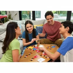 MATTEL Juegos Y Puzzles|Friki Zone*UNO Zero - Juego de mesa