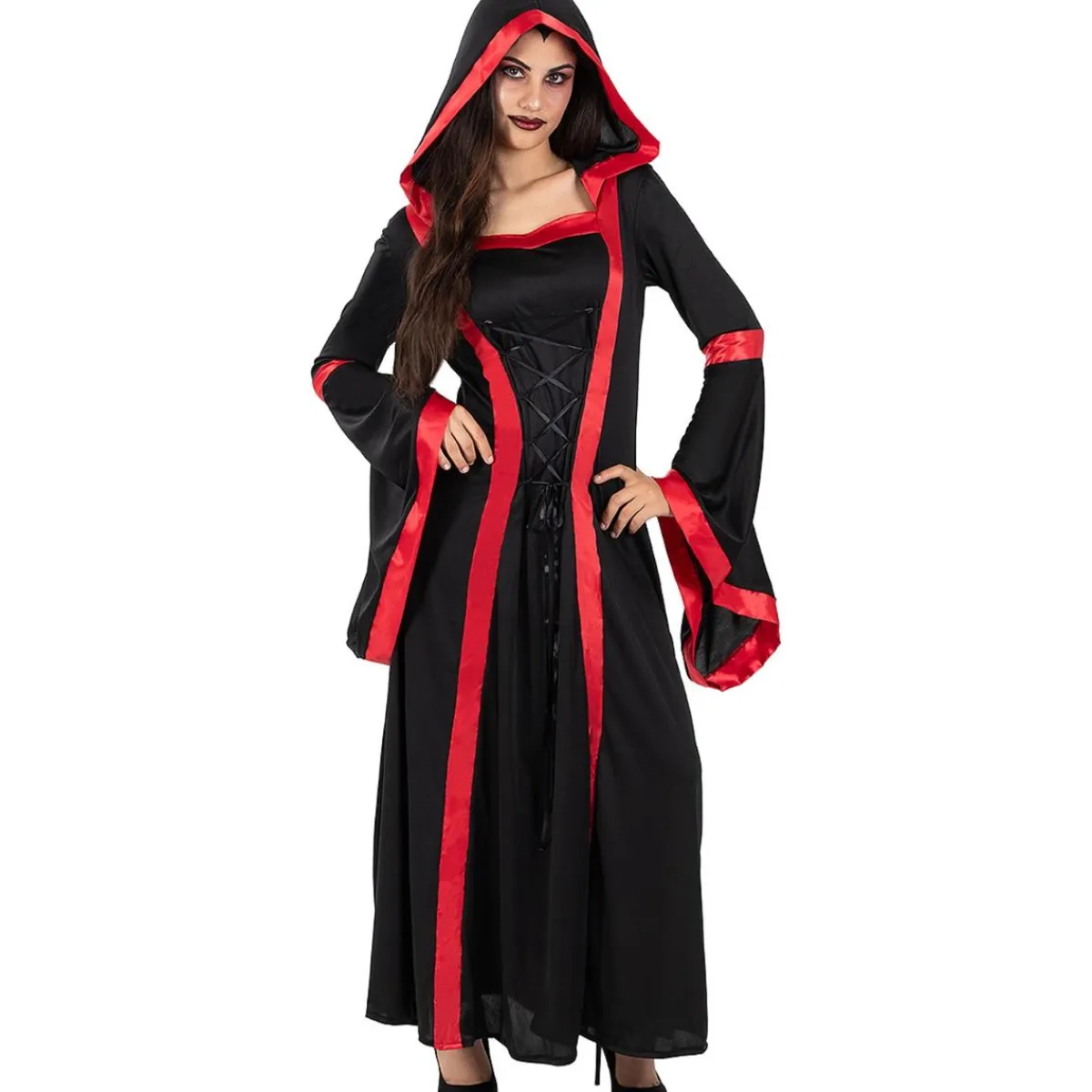 Funidelia Disfraces|Halloween*Vampiresa sacerdotisa mujer XL