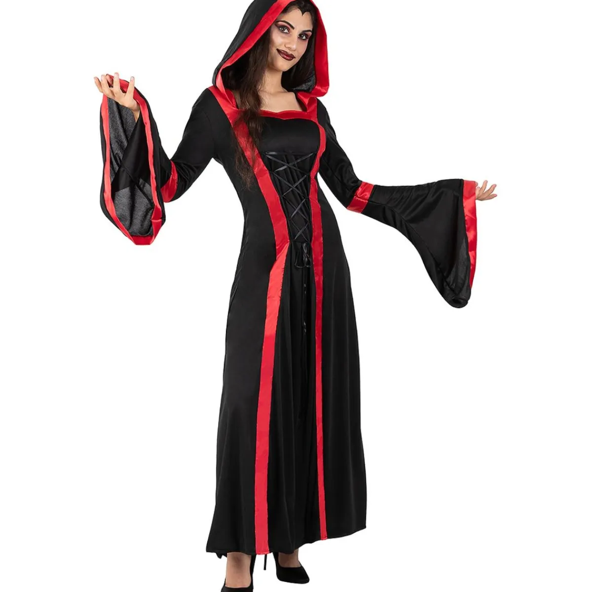 Funidelia Disfraces|Halloween*Vampiresa sacerdotisa mujer XL
