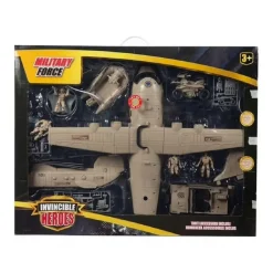 SUPERSTAR Figuras De Acción*Vehículos militares