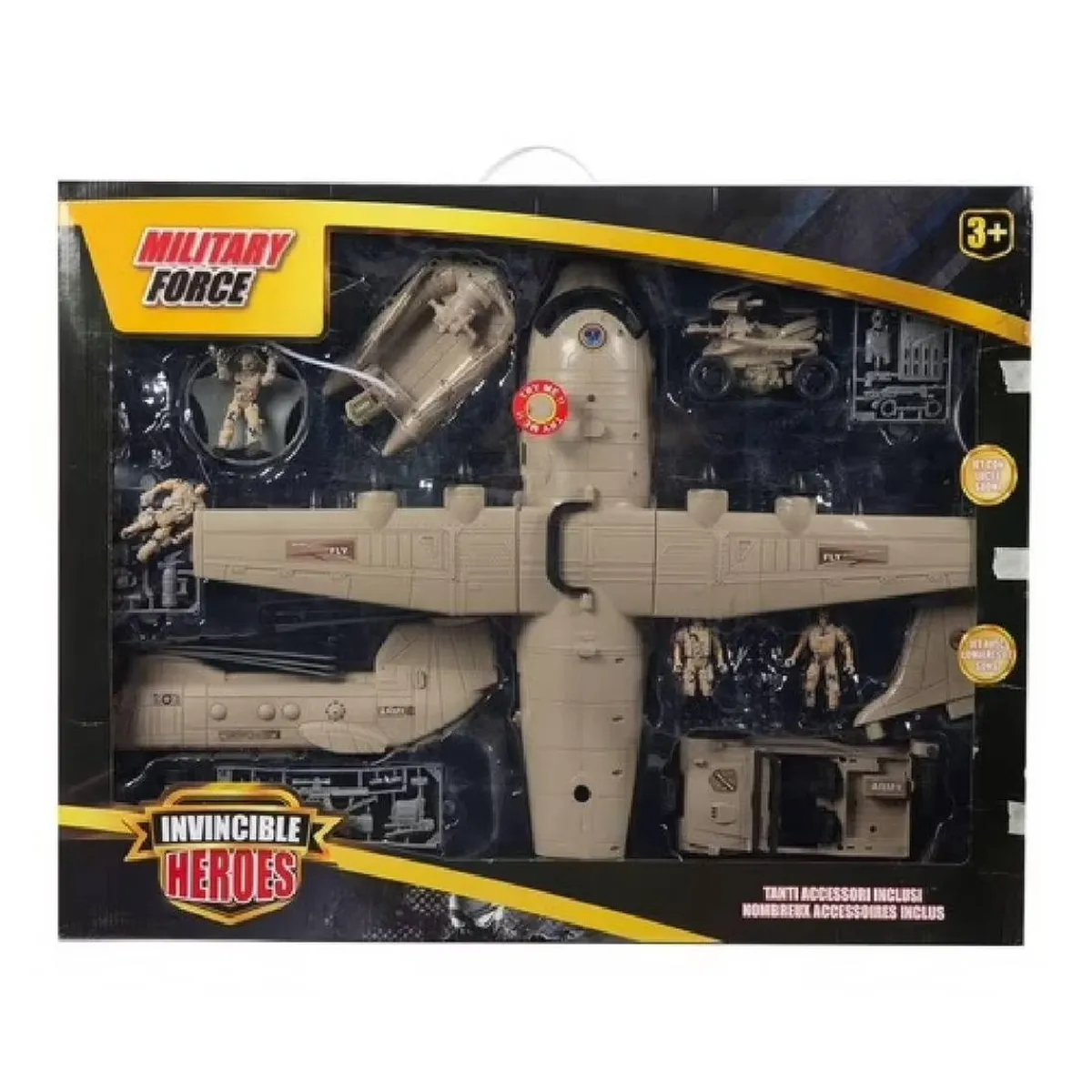 SUPERSTAR Figuras De Acción*Vehículos militares