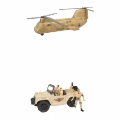 SUPERSTAR Figuras De Acción*Vehículos militares