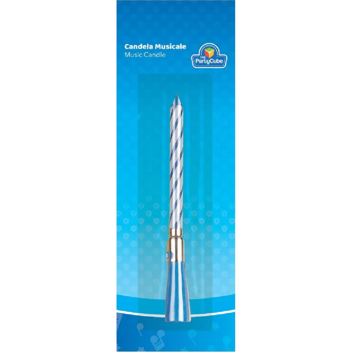 TOYS "R" US Artículos De Fiesta Y Regalos*Vela azul musical