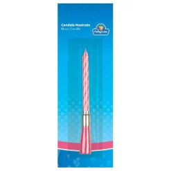 TOYS "R" US Artículos De Fiesta Y Regalos*Vela rosa musical