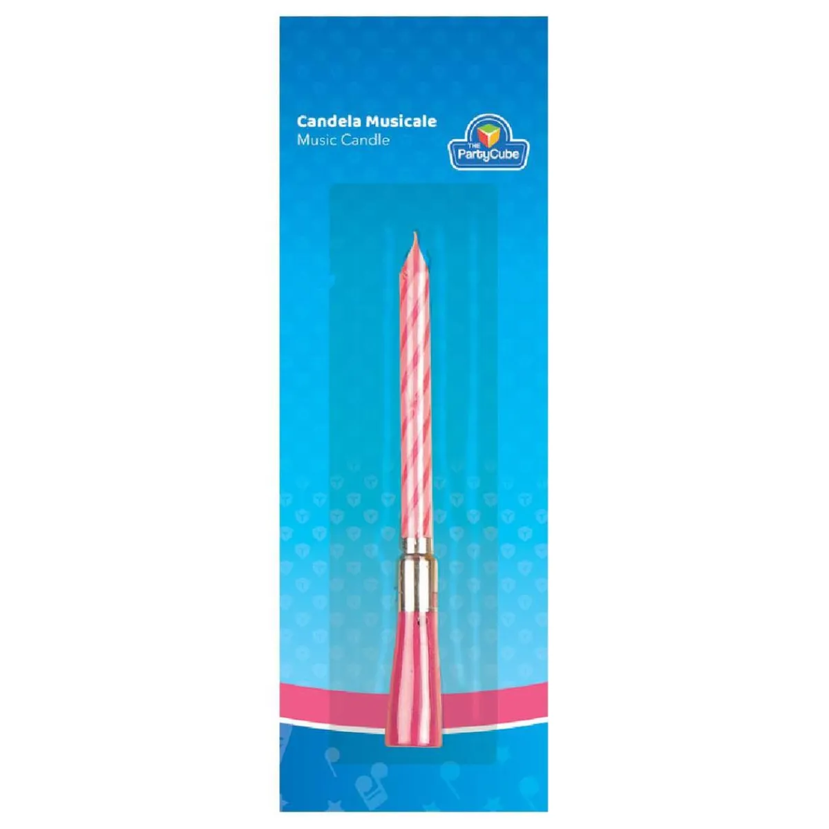 TOYS "R" US Artículos De Fiesta Y Regalos*Vela rosa musical