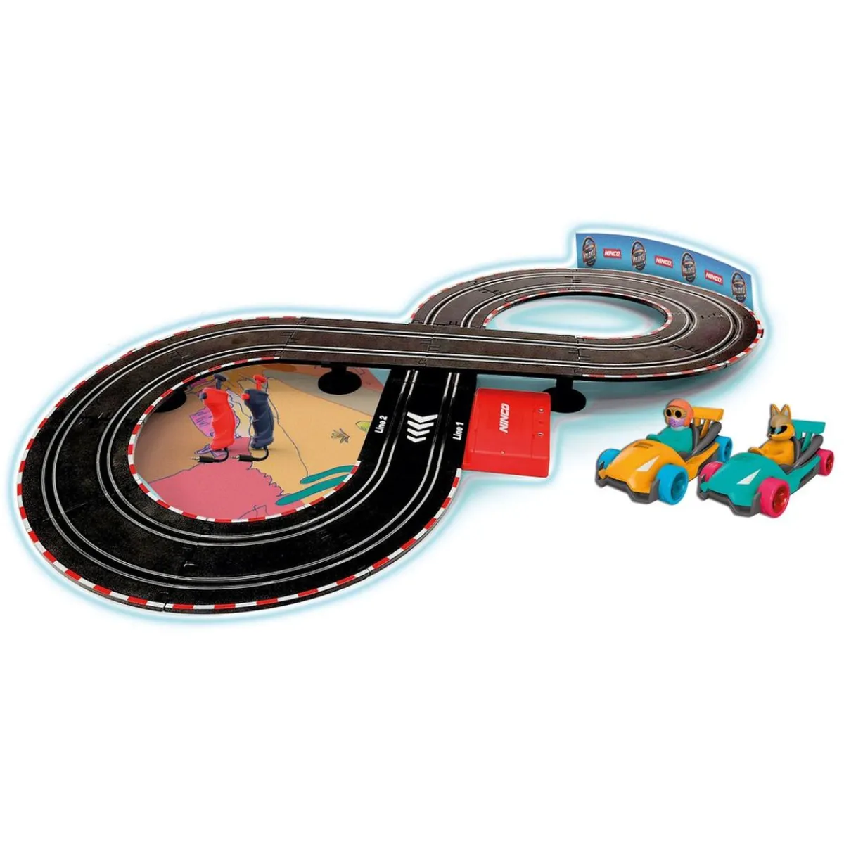 NINCO Vehículos Y Circuitos*Velokú Racers - Circuito Desert