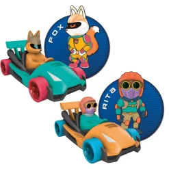 NINCO Vehículos Y Circuitos*Velokú Racers - Circuito Desert